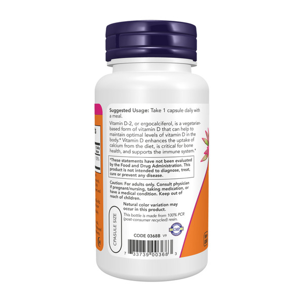 VIT D-3 1000 IU Dry - 120 vcaps. Фото 3