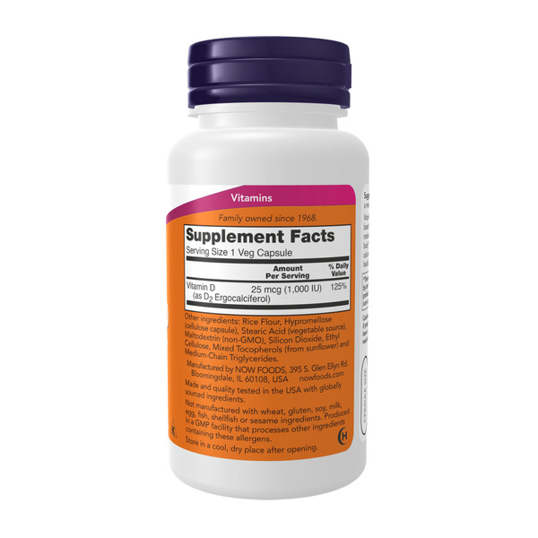 VIT D-3 1000 IU Dry - 120 vcaps. Фото 2