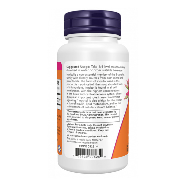 Inositol Powder - 57g. Фото 3