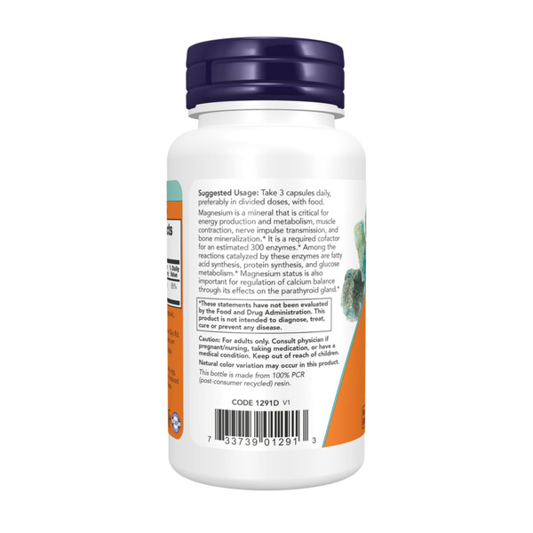 Magnesium Citrate - 60 vcaps. Фото 3