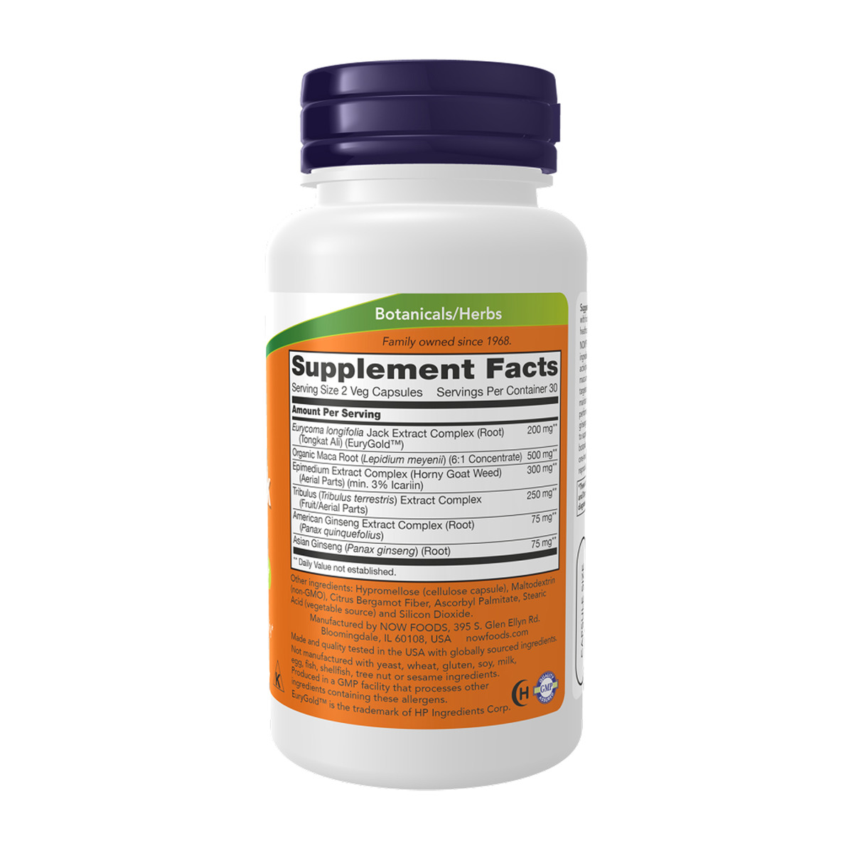 TestoJack 200™ - 60 vcaps. Фото 2