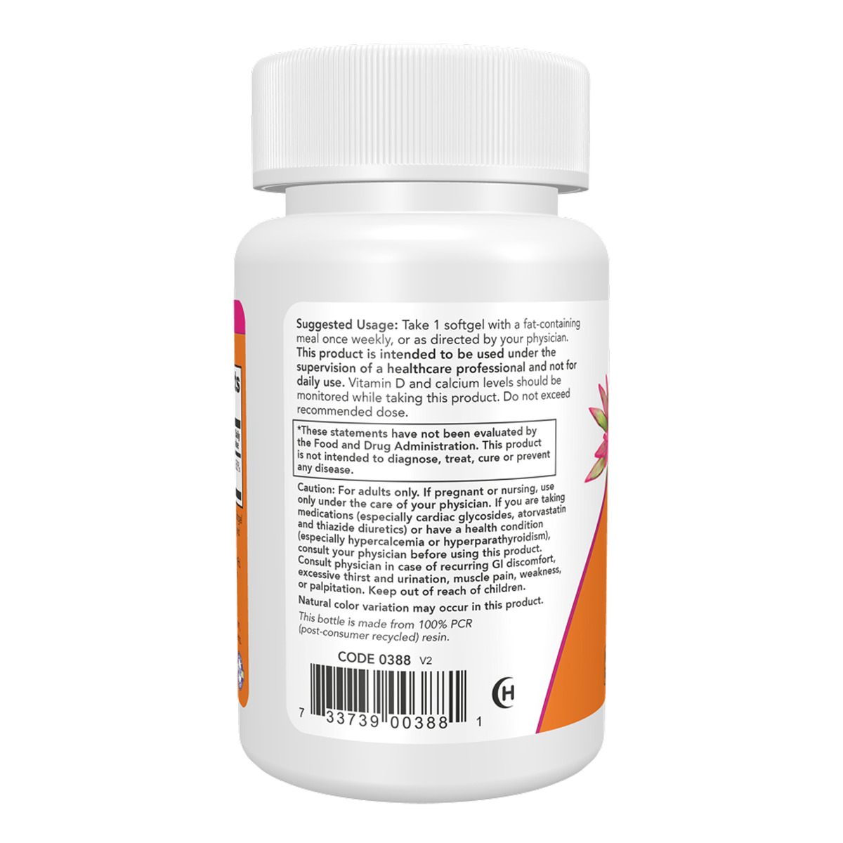 VIT D-3 50,000 IU - 12 sgels. Фото 3