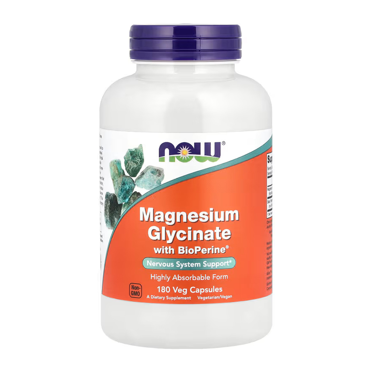 Magnesium Glycinate with BioPerine® - 180 vcaps