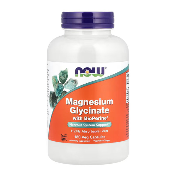Magnesium Glycinate with BioPerine® - 180 vcaps