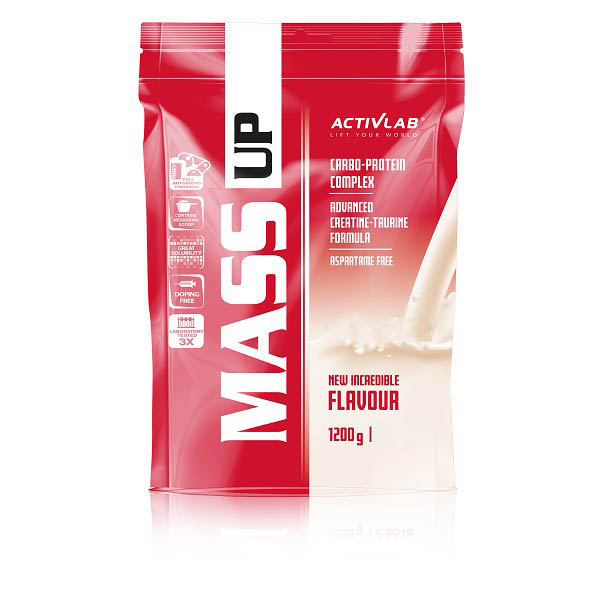 Гейнер ActivLab Mass Up, 1.2 кг