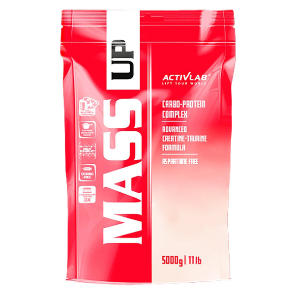 Гейнер ActivLab Mass Up, 5 кг