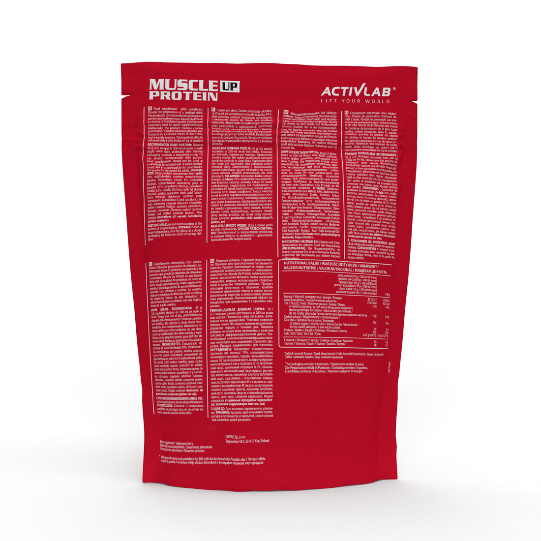 Протеїн ActivLab Muscle Up Protein, 700 грам. Фото 2