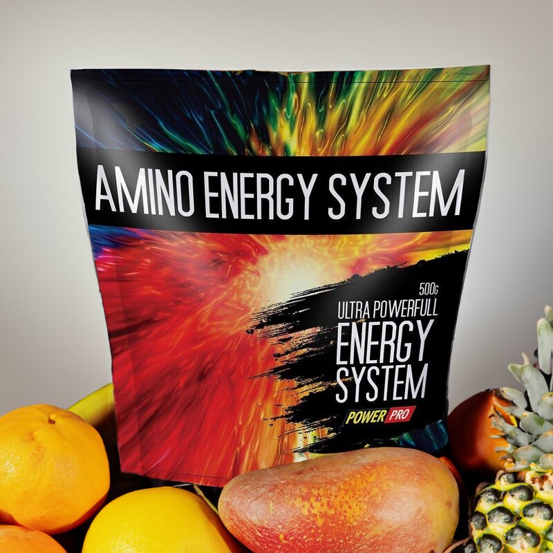 Амінокислота Power Pro Amino Energy System, 500 грам