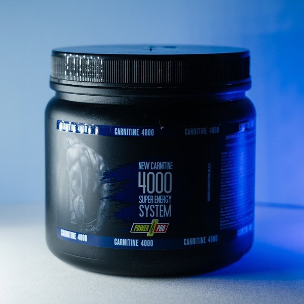 Жироспалювач Power Pro Carnitine 4000, 500 грам