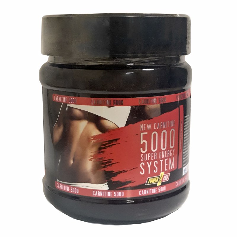 Жироспалювач Power Pro Carnitine 5000, 500 грам
