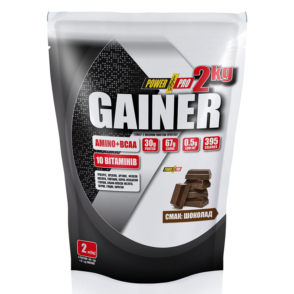 Гейнер Power Pro Gainer, 2 кг