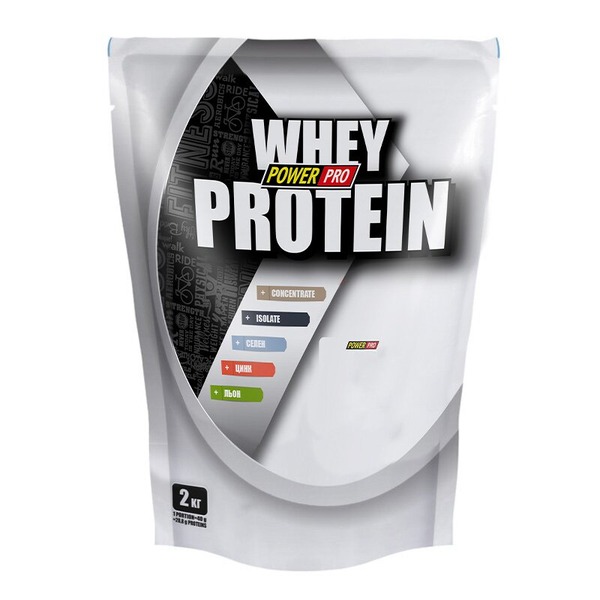 Протеїн Power Pro Whey Protein, 2 кг