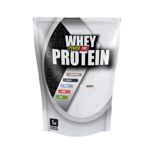 Протеїн Power Pro Whey Protein, 1 кг