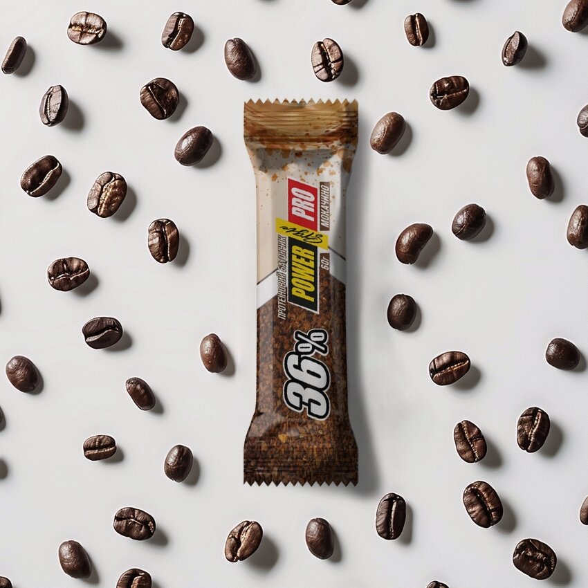 Батончик Power Pro Protein Bar 36%, 60 грам