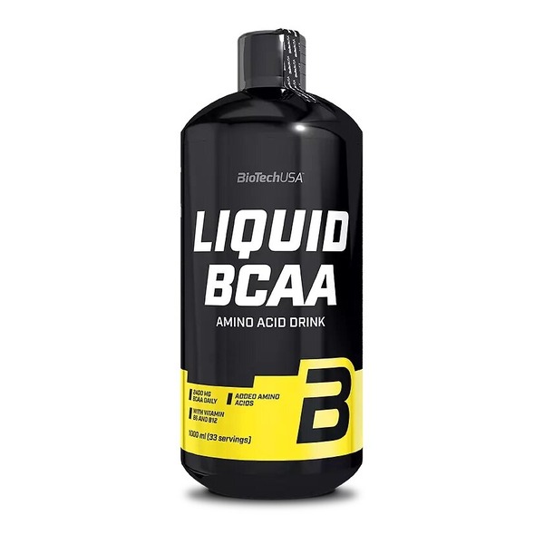 Амінокислота BCAA BioTech BCAA Liquid, 1 л