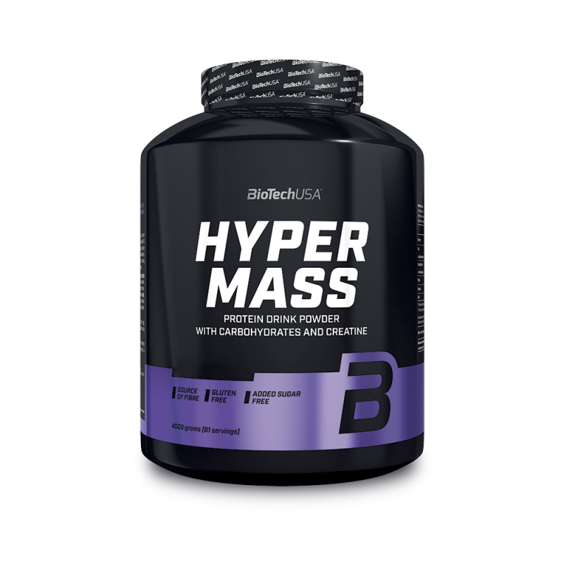 Гейнер BioTech Hyper Mass, 4 кг