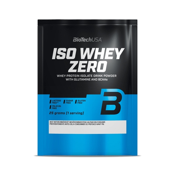 Сироватковий ізолят BioTech Iso Whey Zero, 25 грам