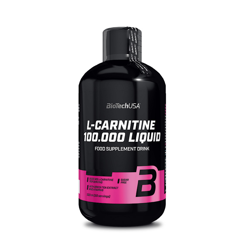 Жироспалювач BioTech L-Carnitine 100.000 Liquid, 500 мл
