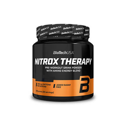 Передтренувальний комплекс BioTech Nitrox Therapy, 340 грам