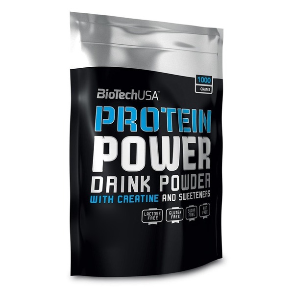 Протеїн BioTech Protein Power, 1 кг. Фото 2