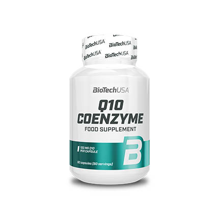 Натуральная добавка BioTech Q10 Coenzyme, 60 капсул
