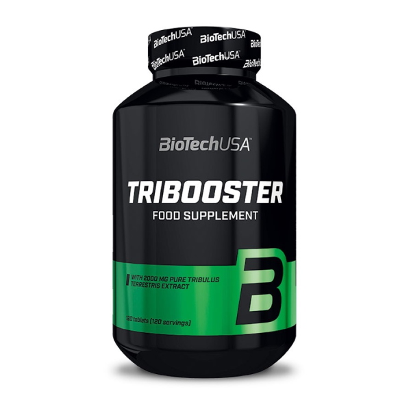 Стимулятор тестостерону BioTech Tribooster, 120 таблеток