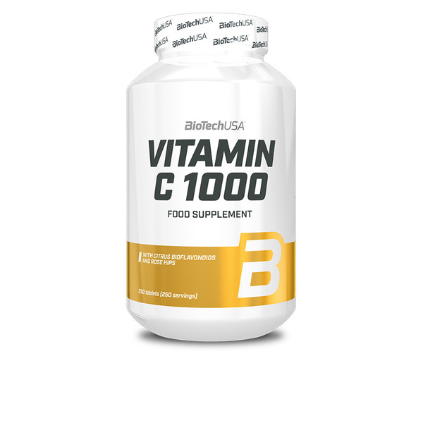 Вітаміни та мінерали BioTech Vitamin C 1000 mg, 250 таблеток