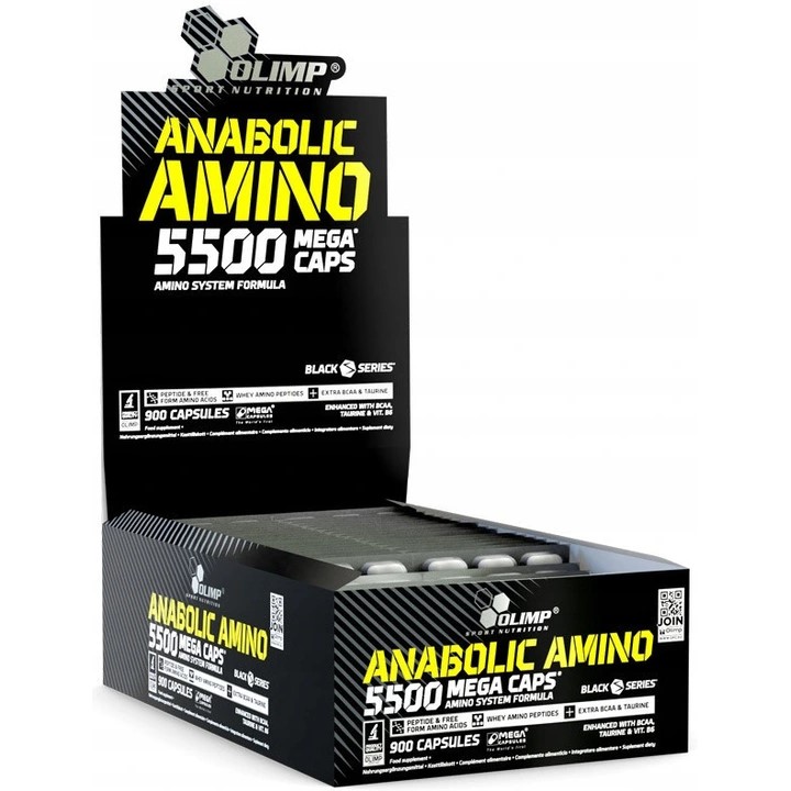 Амінокислота Olimp Sport Nutrition Anabolic Amino 5500, 30*30 капсул