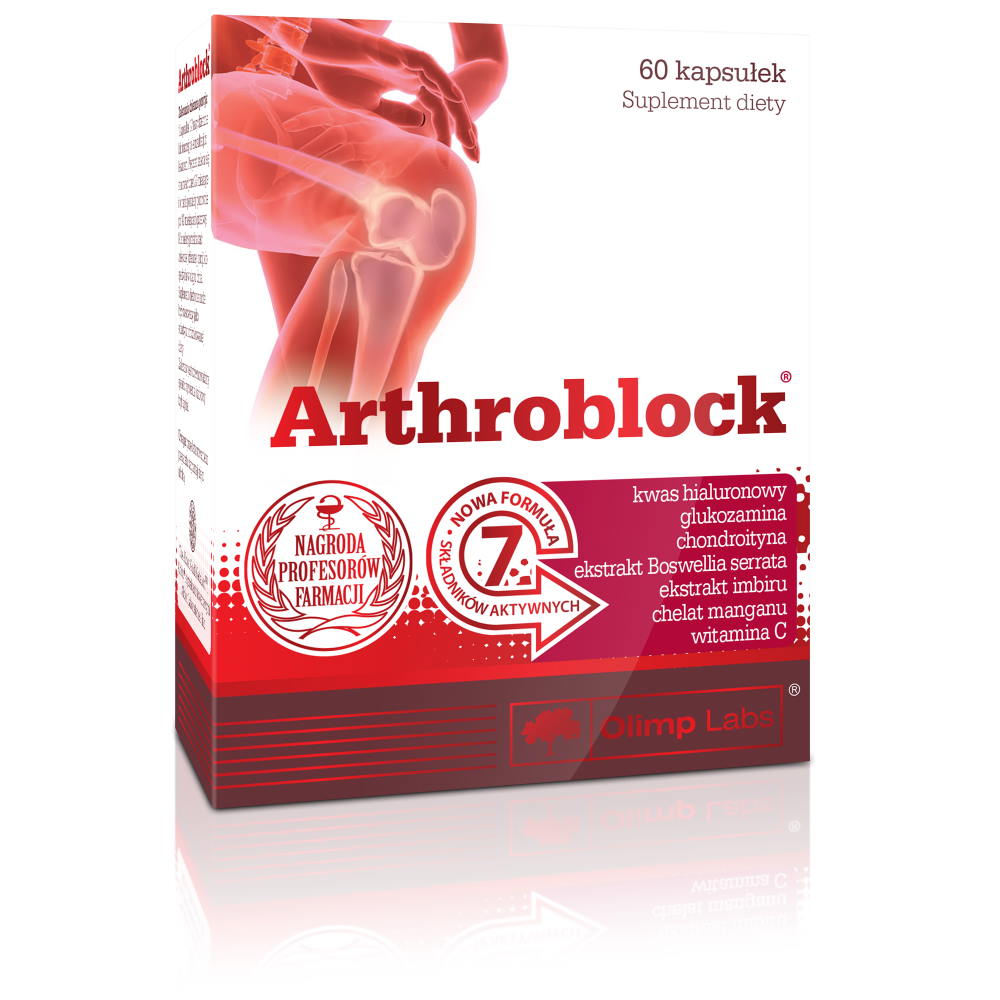 Препарат для суглобів і зв'язок Olimp Sport Nutrition Arthroblock, 60 капсул