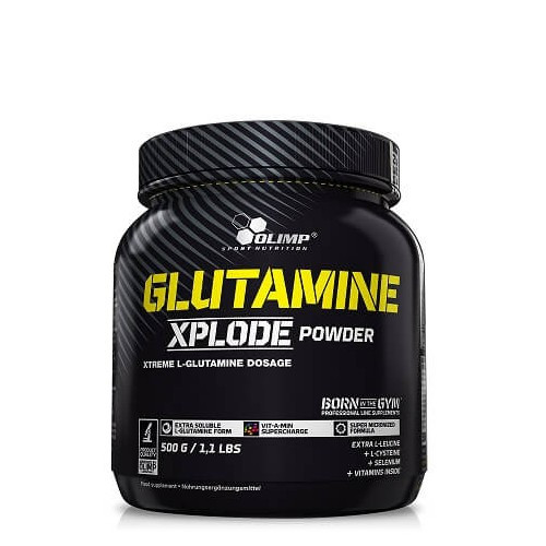 Амінокислота Olimp Sport Nutrition Glutamine Xplode Powder, 500 грам