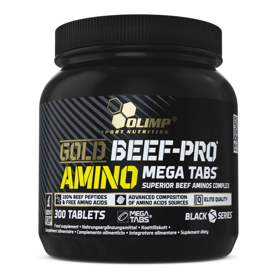 Амінокислота Olimp Sport Nutrition Gold Beef-Pro Amino, 300 таблеток