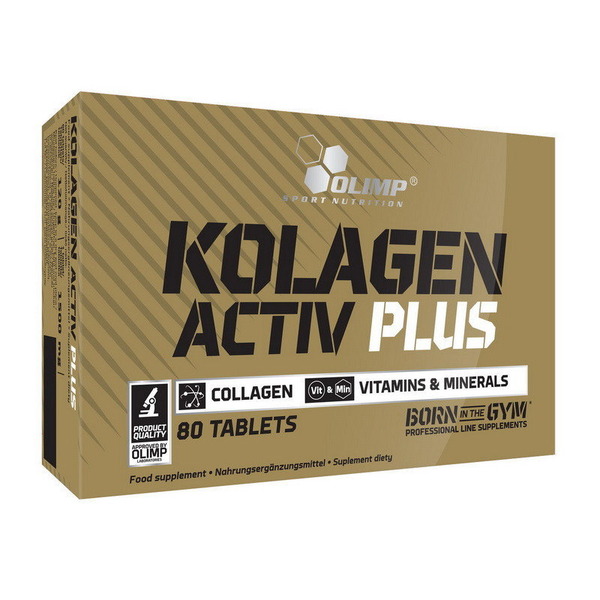 Препарат для суглобів і зв'язок Olimp Sport Nutrition Sport Edition Kolagen Activ Plus, 80 таблеток
