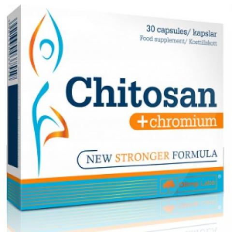 Натуральна добавка Olimp Sport Nutrition Chitosan+Chromium, 30 капсул