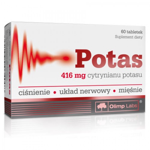 Вітаміни та мінерали Olimp Sport Nutrition Potas, 60 таблеток