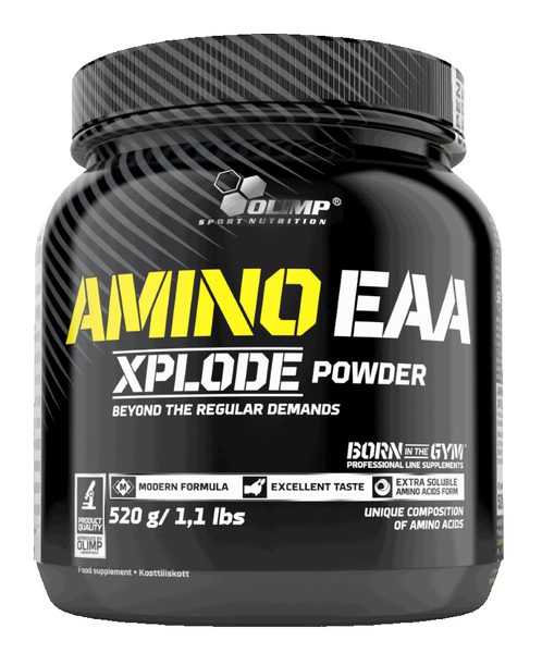 Амінокислота Olimp Sport Nutrition Amino EAA Xplode Powder, 520 грам