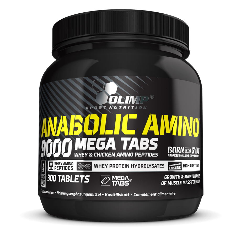 Аминокислота Olimp Sport Nutrition Anabolic Amino 9000, 300 таблеток