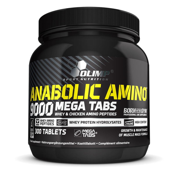 Аминокислота Olimp Sport Nutrition Anabolic Amino 9000, 300 таблеток