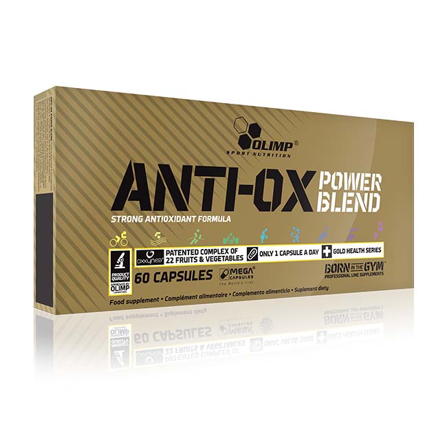 Натуральна добавка Olimp Sport Nutrition Anti-OX Power Blend, 60 капсул