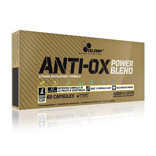 Натуральна добавка Olimp Sport Nutrition Anti-OX Power Blend, 60 капсул