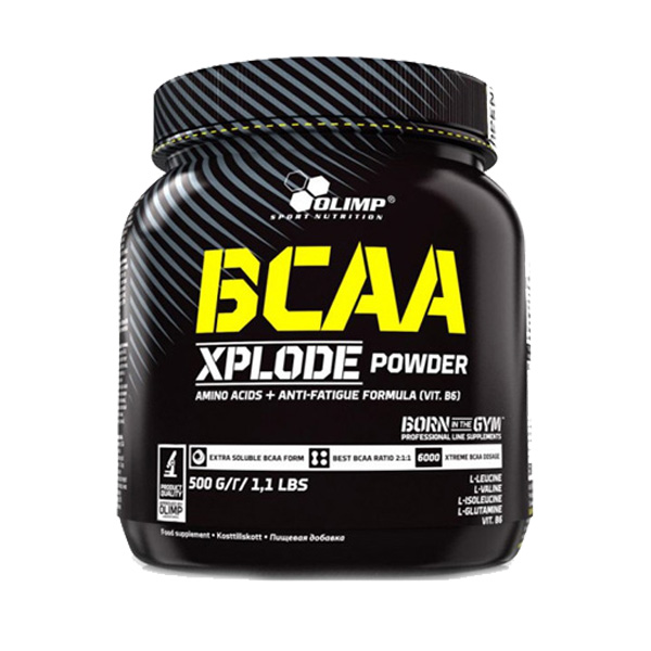 Амінокислота BCAA Olimp Sport Nutrition BCAA Xplode Powder, 500 грам