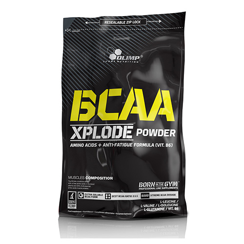 Амінокислота BCAA Olimp Sport Nutrition BCAA Xplode Powder, 1 кг