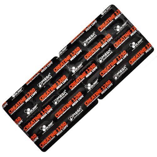 Креатин Olimp Sport Nutrition Creatine 1250 Mega Caps, 30 капсул