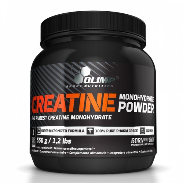 Креатин Olimp Sport Nutrition Creatine Monohydrate Powder, 550 грам