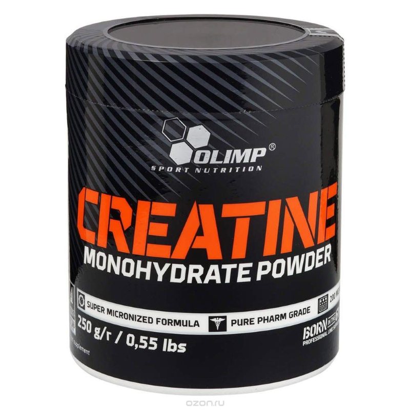 Креатин Olimp Sport Nutrition Creatine Monohydrate Powder, 250 грам