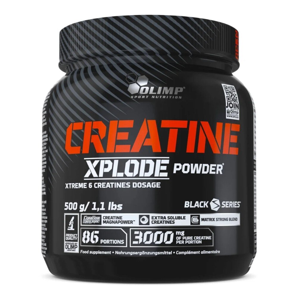 Креатиновий комплекс Olimp Sport Nutrition Creatine Xplode, 500 грам
