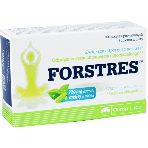 Натуральна добавка Olimp Sport Nutrition Forstres, 30 таблеток