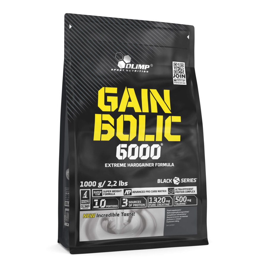 Гейнер Olimp Sport Nutrition Gain Bolic 6000, 1 кг