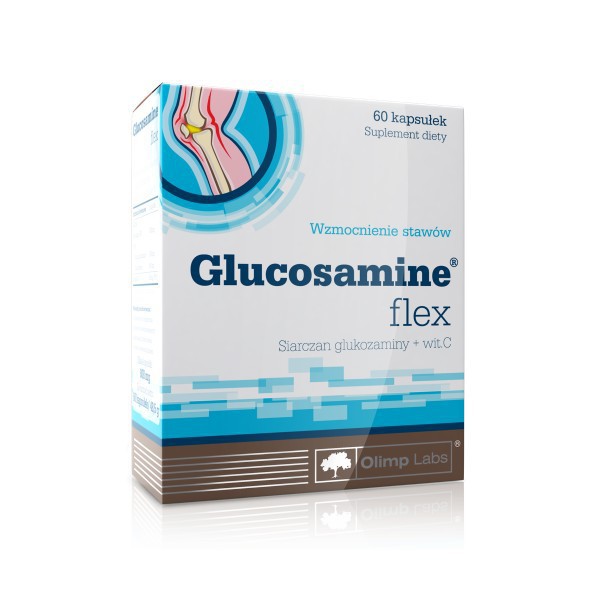 Препарат для суглобів і зв'язок Olimp Sport Nutrition Glucosamine Flex, 60 капсул