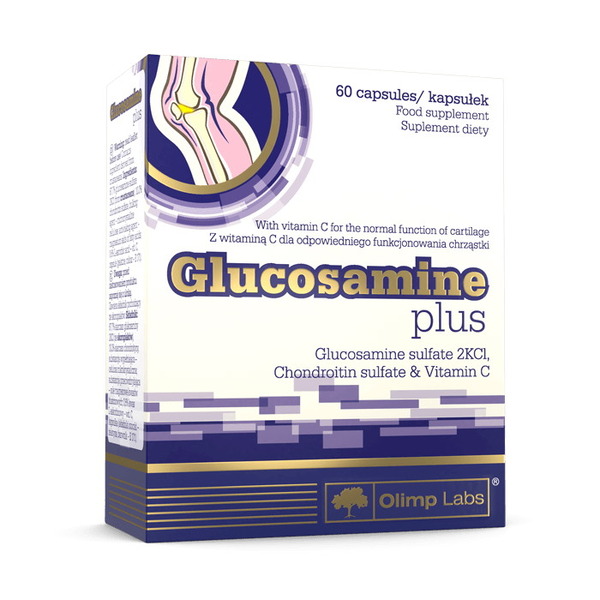 Препарат для суглобів і зв'язок Olimp Sport Nutrition Glucosamine Plus, 60 капсул