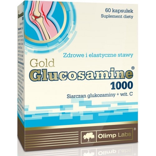 Препарат для суглобів і зв'язок Olimp Sport Nutrition Gold Glucosamine 1000, 60 капсул